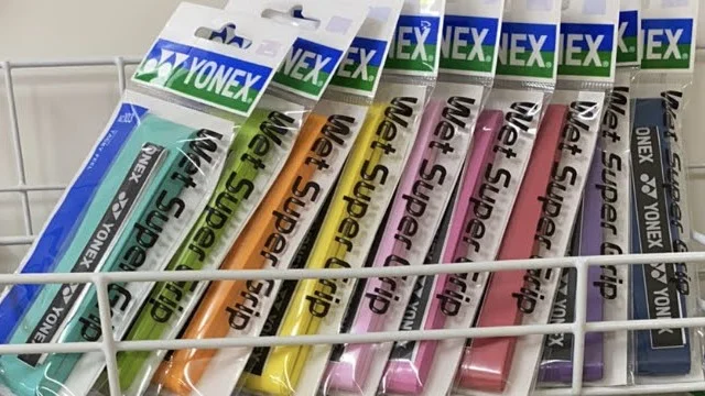 バドミントン グリップ 選び方