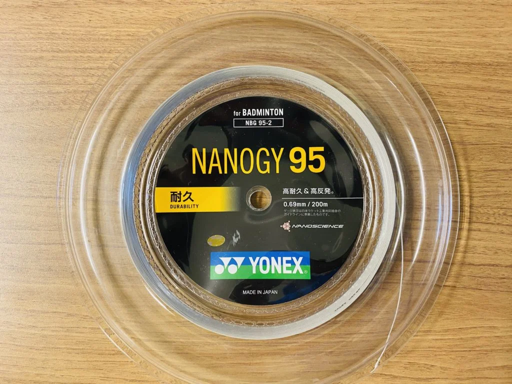 バドミントン ロールガット Flypower FP 65 Ti バドミントンロール