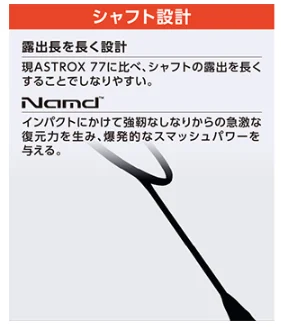 アストロクス77Pro アストロクス 77 プロ. AX77-P|AX77-P】ヨネックス【公式】オンライン