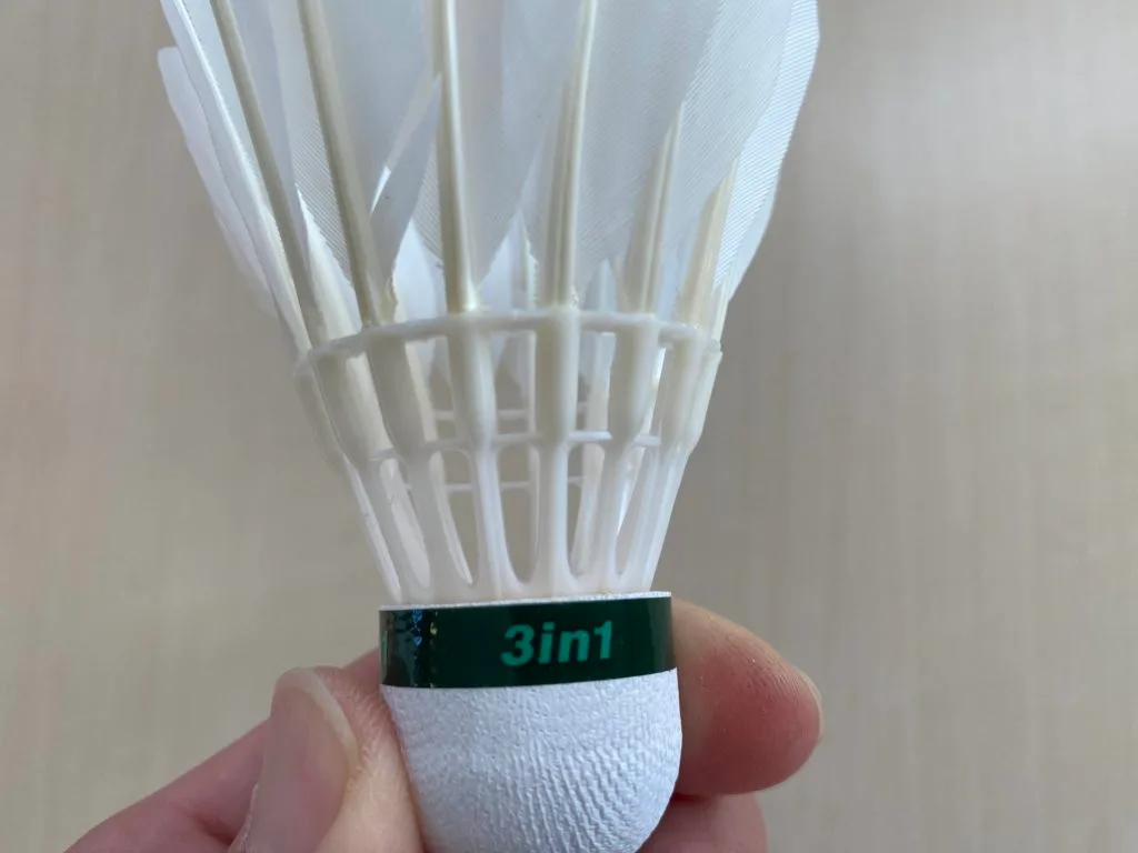 バドミントンシャトル】耐久性！アーウィンスーパートレーナー【A-WIN