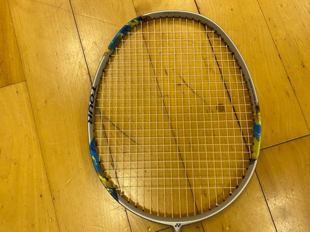 NANOFLARE 700 TOUR ナノフレア700ツアー（中央に小さなヒビ