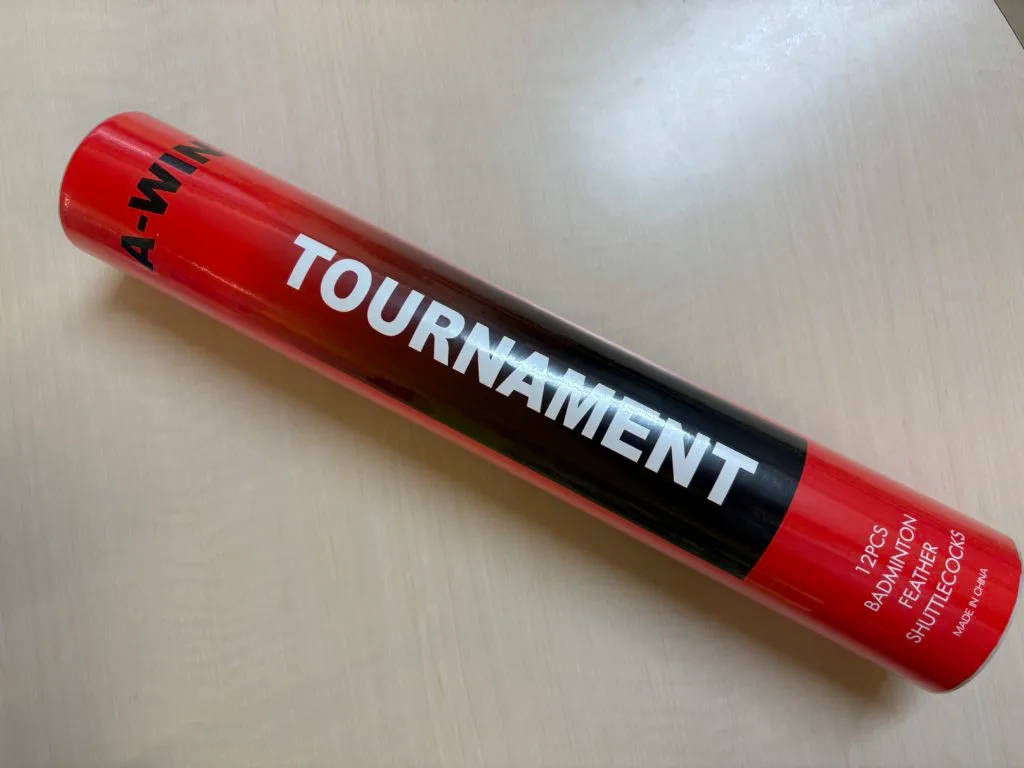 【実打レビュー】低価格！A-WIN TOURNAMENT（アーウィン トーナメント）バドミントンシャトルについて【評判】